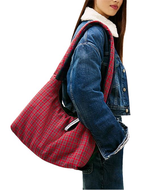 Borsa hobo in twill Tommy Jeans | AW0AW183100IC